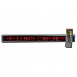 Tablica led Velleman MML24R-120cm