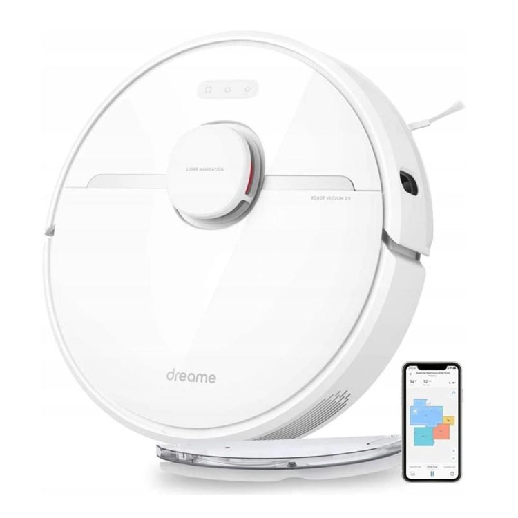 Odkurzacz-automatyczny-Dreame-D9-mop