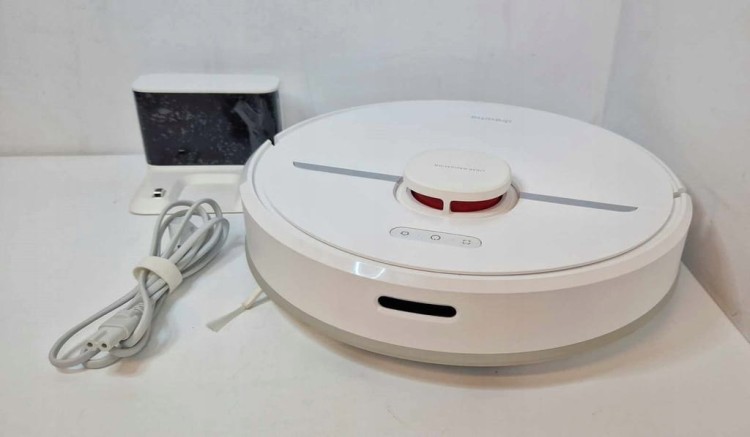 Odkurzacz-automatyczny-Dreame-D9-mop-Kolor-dominujacy-bialy