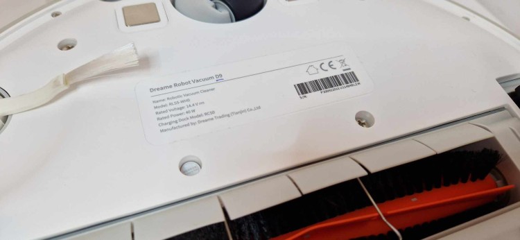 Odkurzacz-automatyczny-Dreame-D9-mop-Marka-Dreame