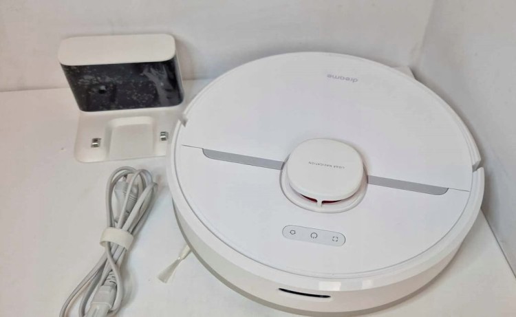 Odkurzacz-automatyczny-Dreame-D9-mop-Stan-opakowania-brak-opakowania